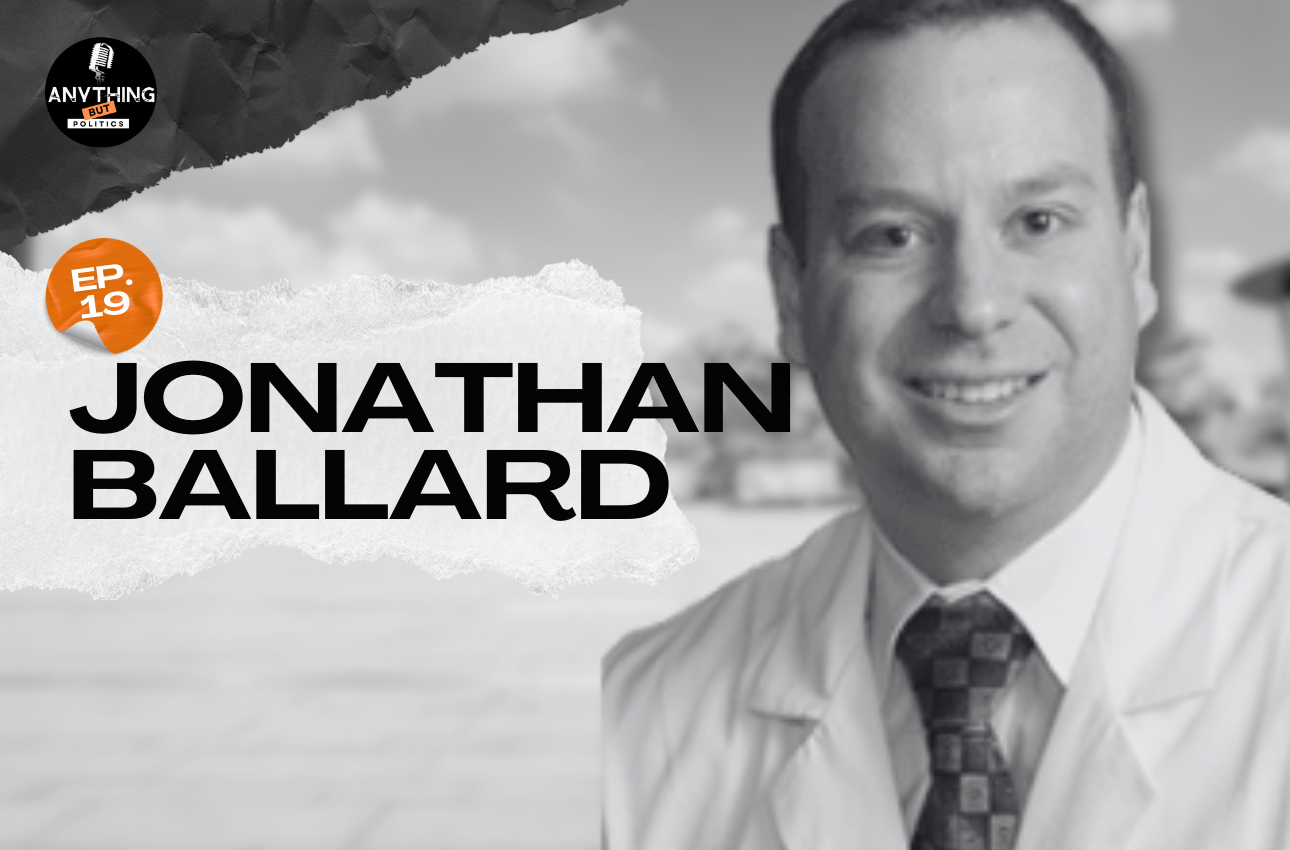 Beyond the Stethoscope: Dr Jonathan Ballard