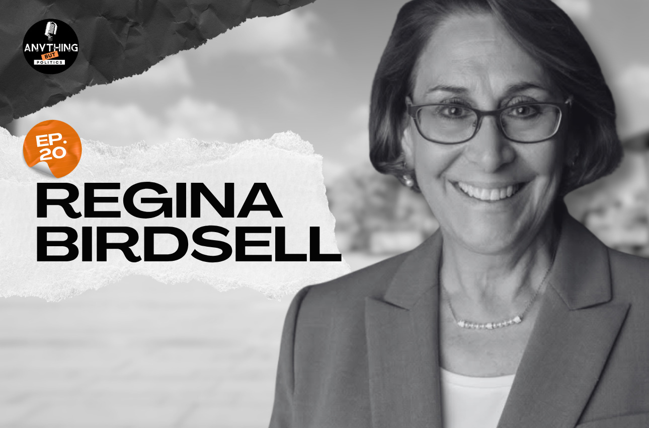Pints, Poodles, and Public Service: Sen. Regina Birdsell